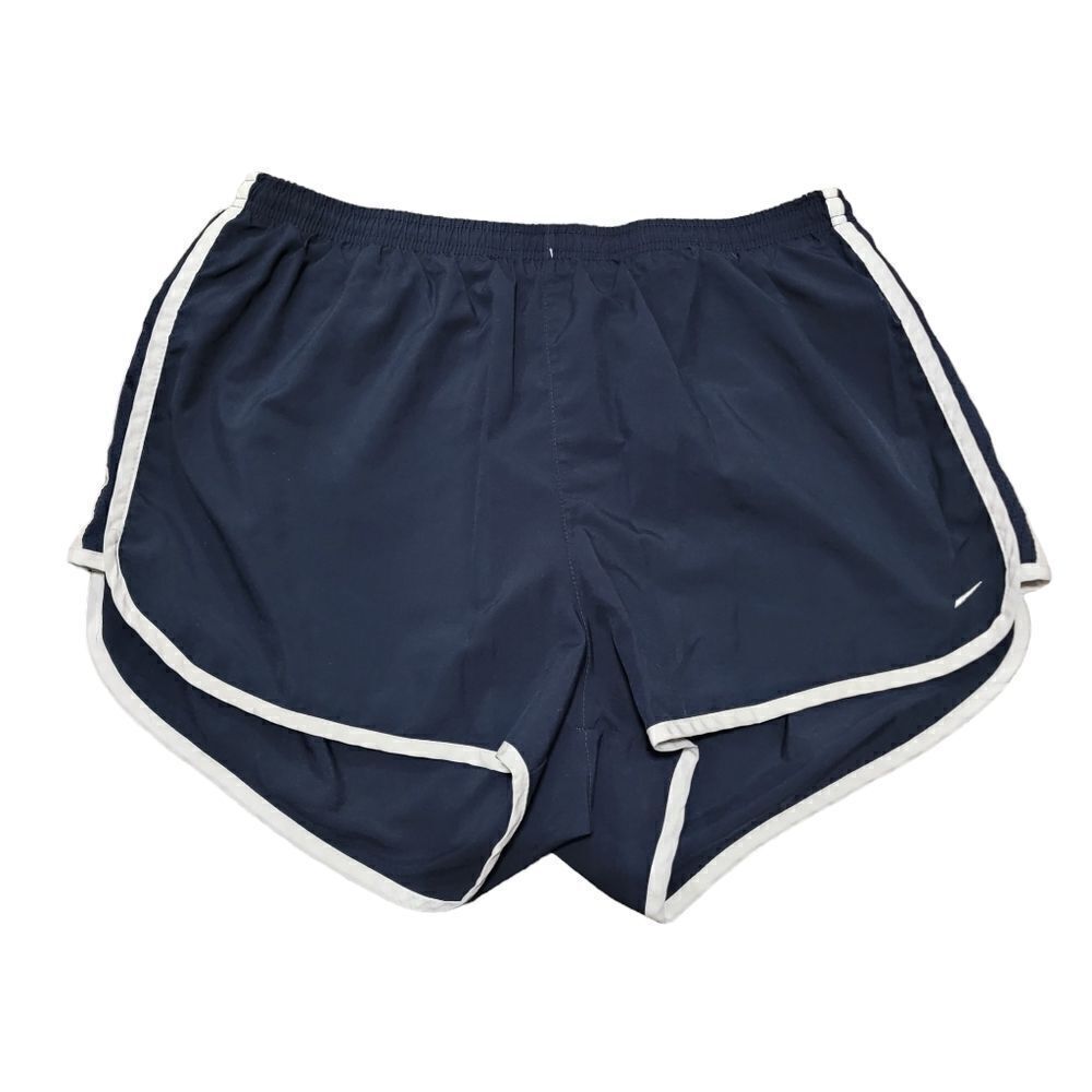Nike navy dri fit shorts